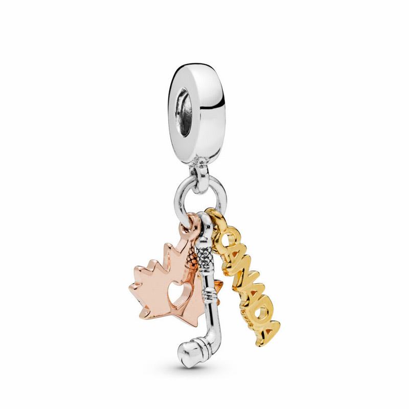 Pandora Rose™ Canada Dangle Charm Online NZ (594370-IPK)